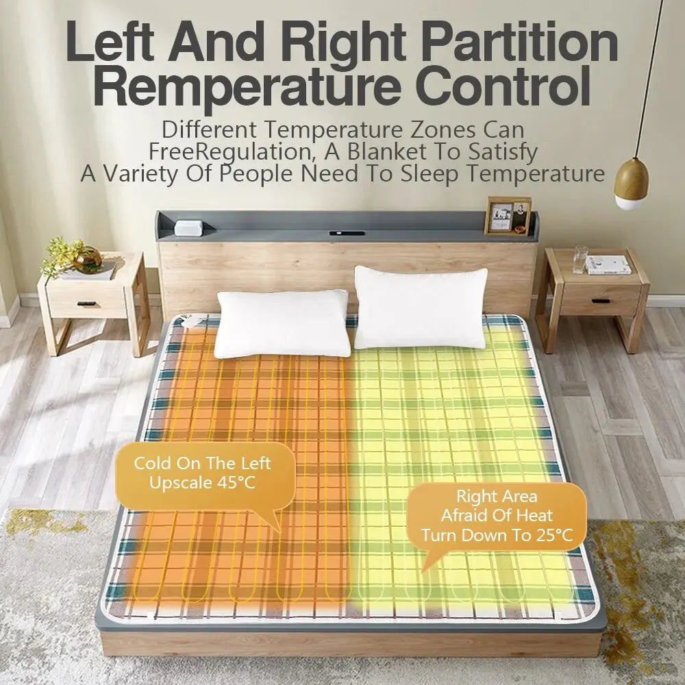 Comfortable Electric Heated Blanket