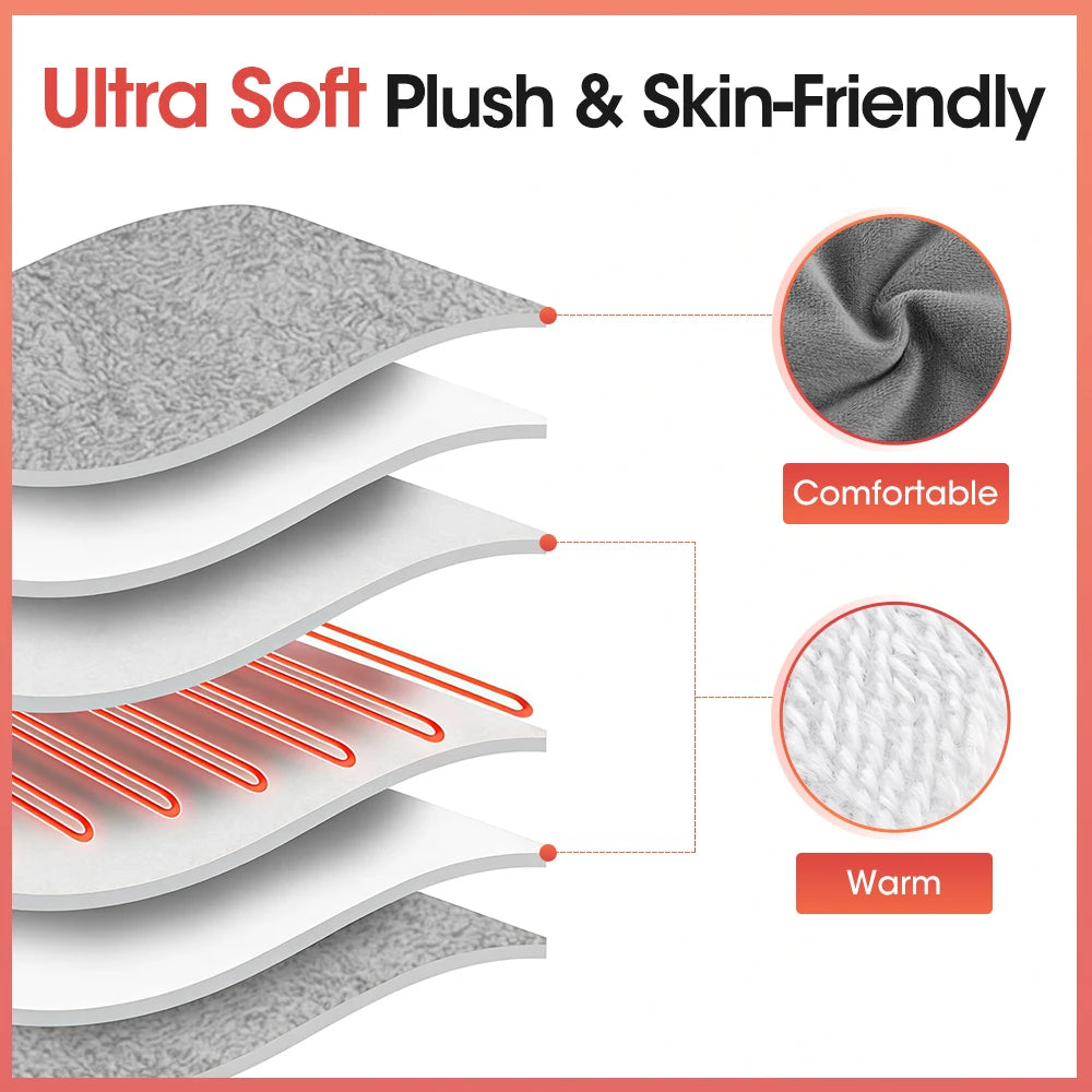 Whisper Quiet Foot Heating Pad