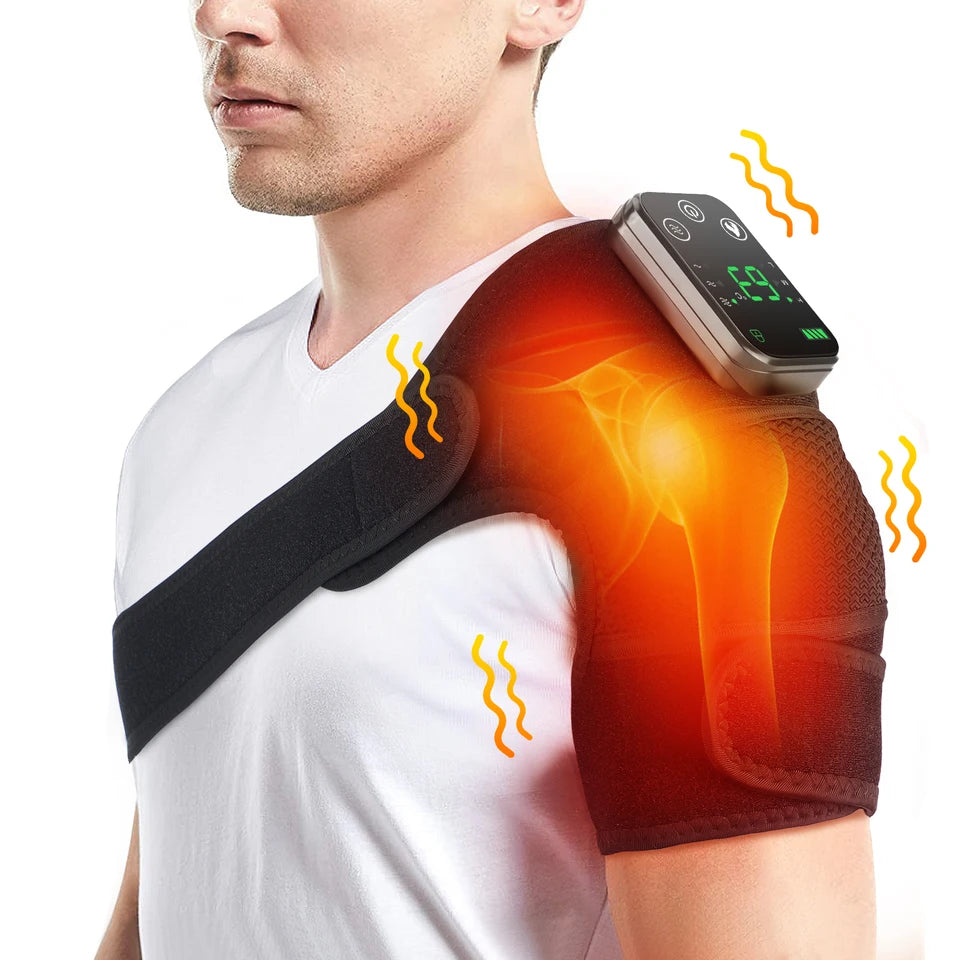 Knee Massage Pad - Vibration and Heating