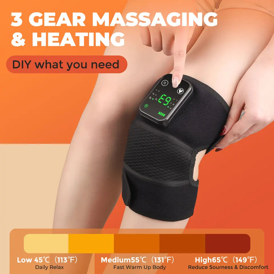 Knee Massager Design