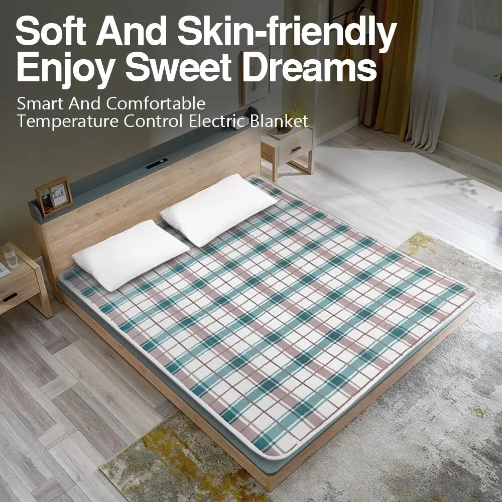 Cozy Bedding with Electric Blanket